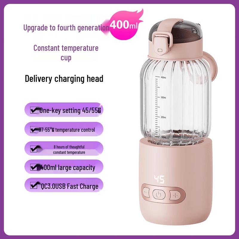 Portable Wireless Thermostatic Kettle