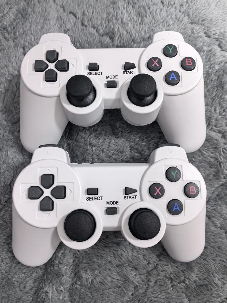 2.4G Wireless Dual Game Controller for PC, Android TV, and P3 Console.