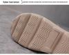 Women's Genuine Leather Retro Lace-Up Sneakers with Thick Soles - Spring Casual Cowhide Loafers