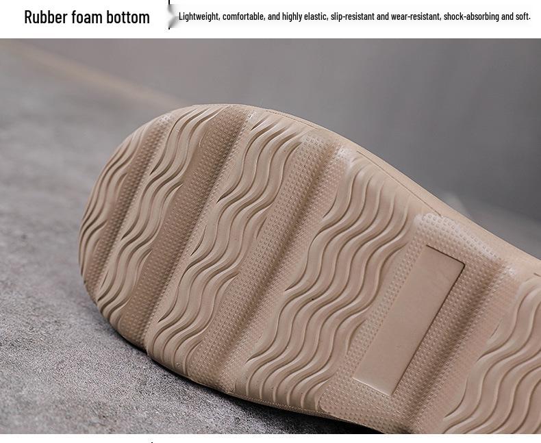 Women's Genuine Leather Retro Lace-Up Sneakers with Thick Soles - Spring Casual Cowhide Loafers