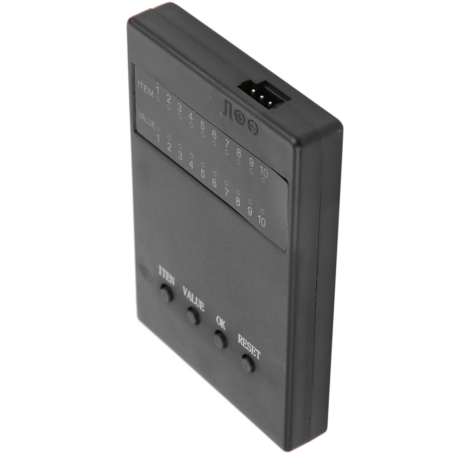 

Brushless ESC Programing Card Upgrade Parts Accessory for 1/10 RC Car Model