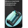 H-Shape Push Up Stand For Home Gym Chest Arm Muscle Training Non-Slip ABS Portable Fitness Equipment