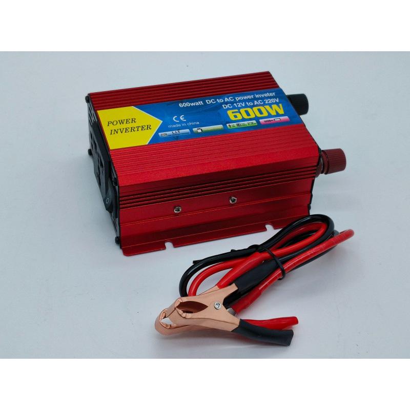 Высокомощный солнечный инвертор 600 Вт/1200 Вт/2000 Вт, 12 В в 220 В, модифицированная синусоида.