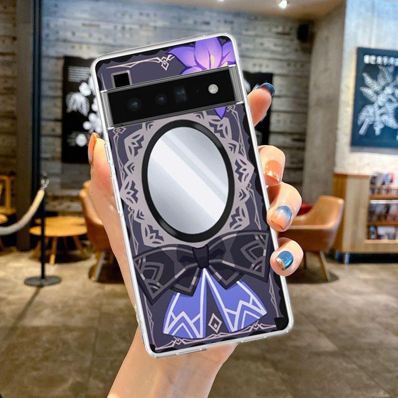 

Чехол для телефона в стиле игры Honkai Star Rail Для Google Pixel 9 Pro XL 8 7 6 Pro 8A 7A 6A 5 4 5A 4A 3A XL 5G Мягкий прозрачный чехол из ТПУ Pixel 4