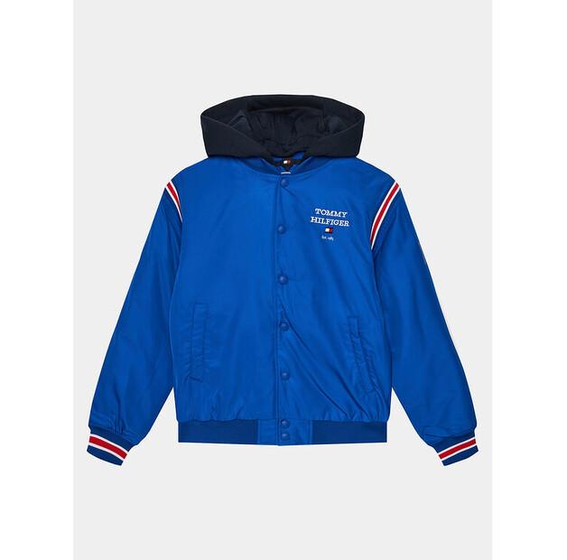 Tommy Hilfiger Th Logo Bomber Jacket