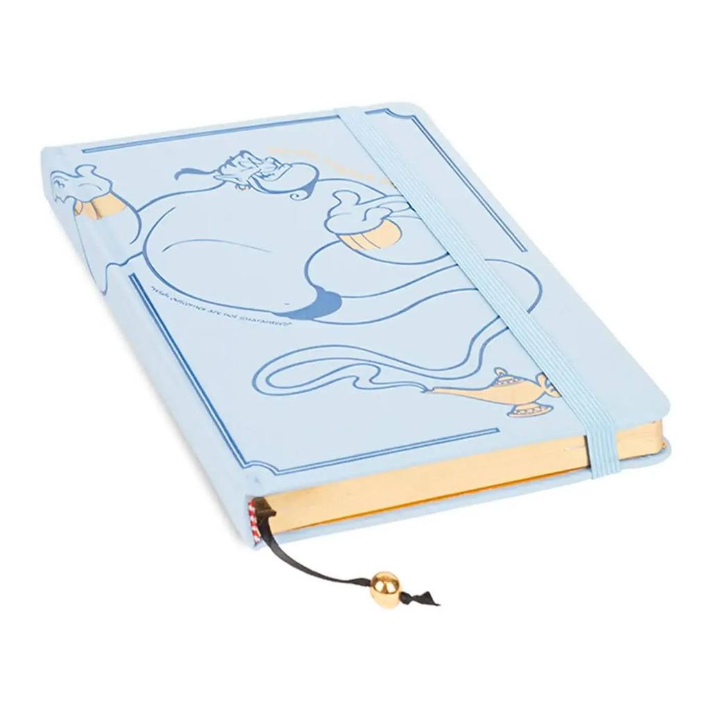 Aladdin Write Wishes Here A5 Notebook
