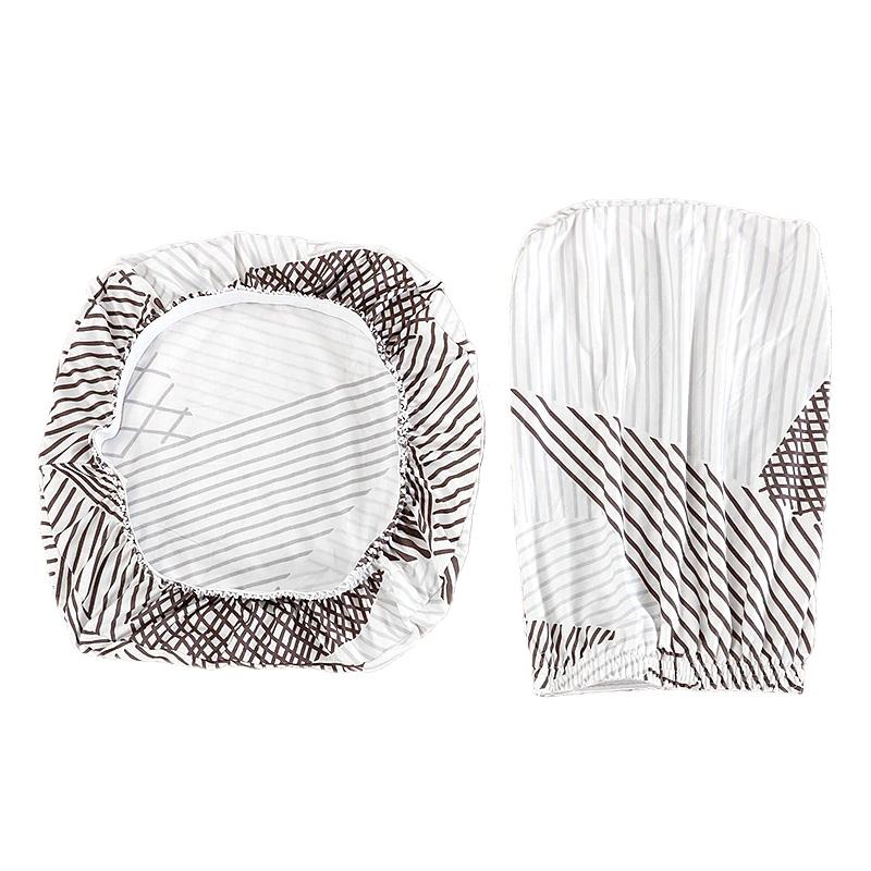 1SET Split Seat Cover High Elastic Armchair Slipcovers Removable Universal Anti-dust Computer Chair Cover Stretch Spandex