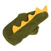 Dog Dinosaur Costume Cute Funny Warm Plush Hooded Cat Dinosaur Clothes for Dogs Puppies Cats Kittens XS