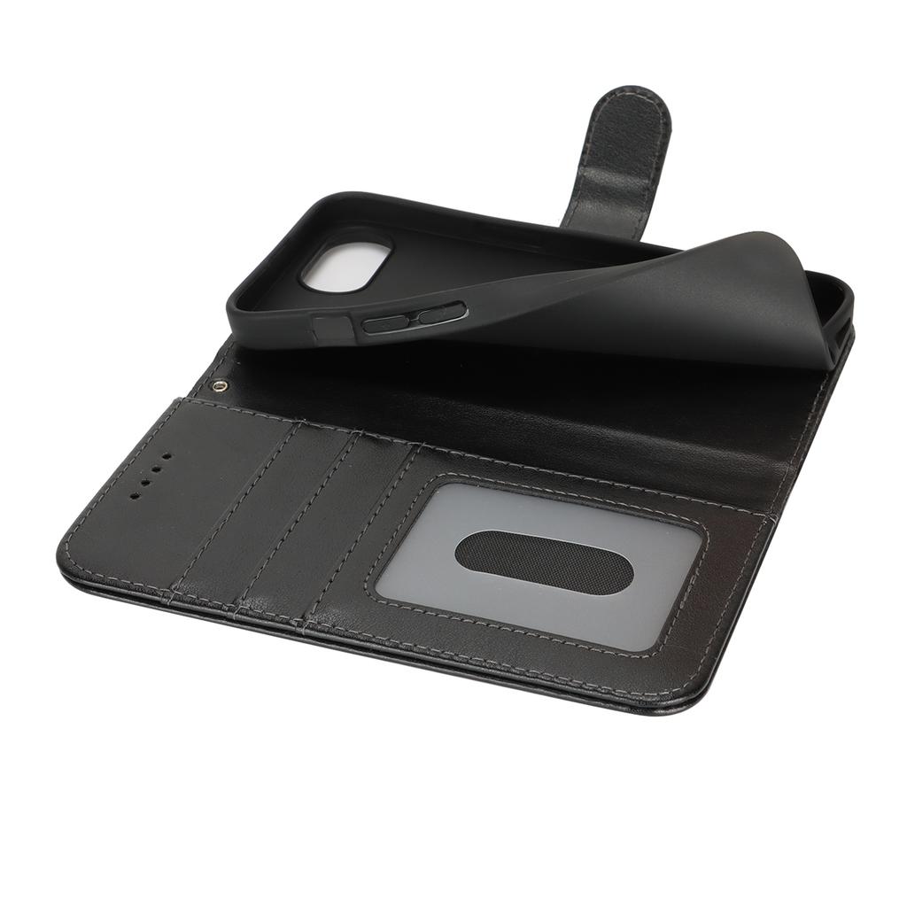 For iPhone 16e Case R61 Texture Wallet Leather Flip Phone Cover