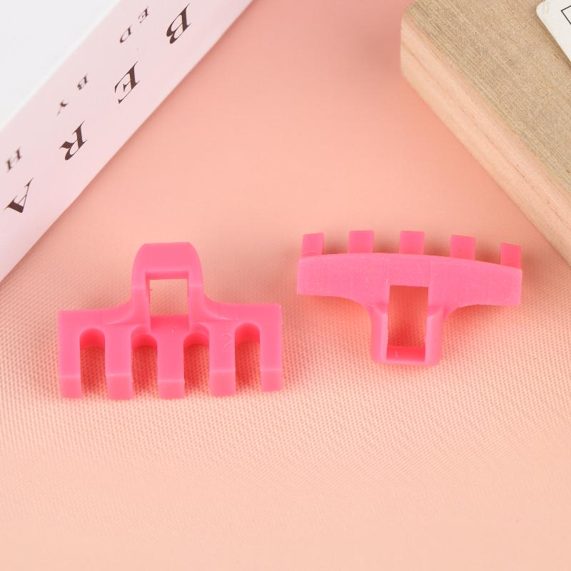 2Pcs Badminton Stringing Racquet Load Spreader Badminton Racket Load Adapter Protector Multicolor Stringing Machine Tool A2