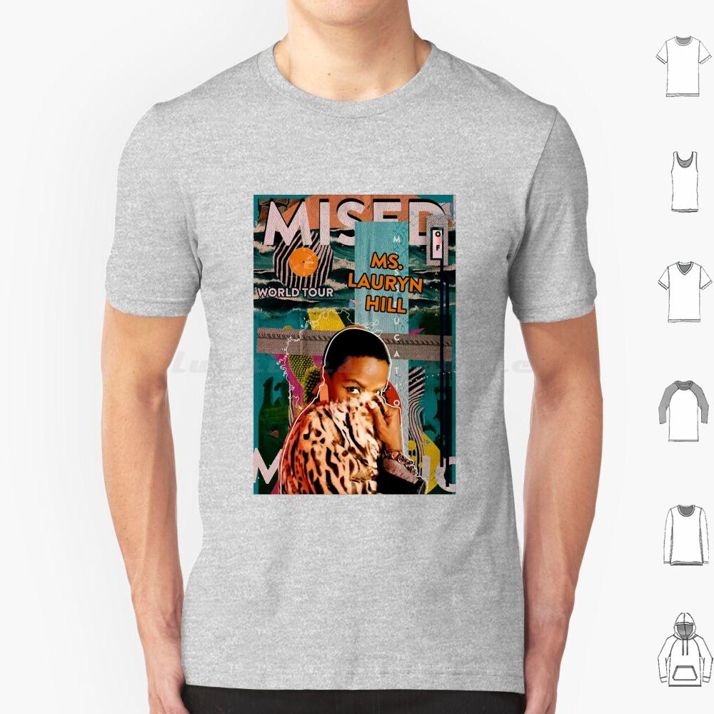 Lauryn Hill The Famous T Shirt 6xl Cotton Cool Tee The Of Lauryn Hill Album Album Cover Cover Lauryn Hill Hip Hop Lauryn Hill S