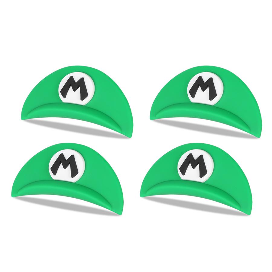 Suitable for most car models 3D Waterproof Christmas Santa Hat Stickers for Tesla Personalized Creative Car Logo