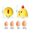 Silicone Egg Washer Cleaning Brush Cleaning Tool Silicone Egg Washing Brush