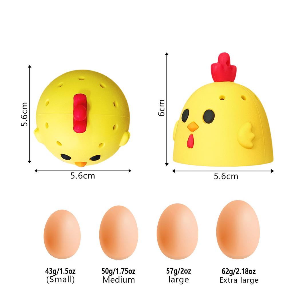 Silicone Egg Washer Cleaning Brush Cleaning Tool Silicone Egg Washing Brush