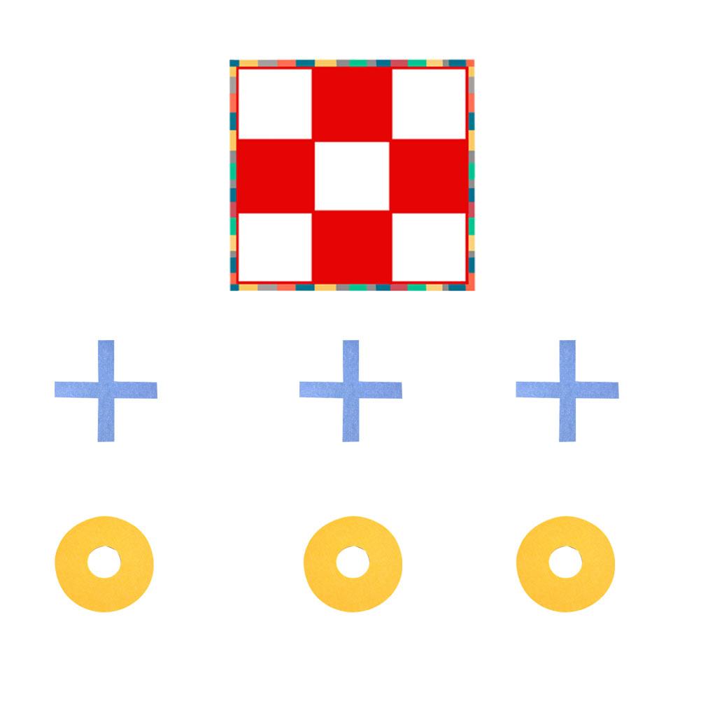 Racing Three Chess Outdoor Games Sports Toy Relay Race Double Chess Team Building Team Collaboration Speed Intelligence Children