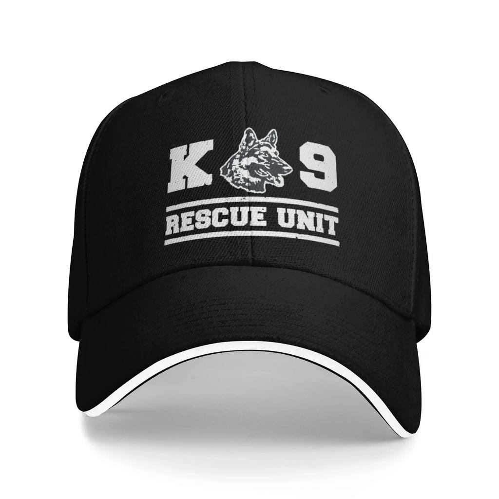 K Rescue Unit Baseball Cap 9 Hiking Fishing Adjustable Hip Hop Hats Men Adult Casual Custom DIY Snapback Cap