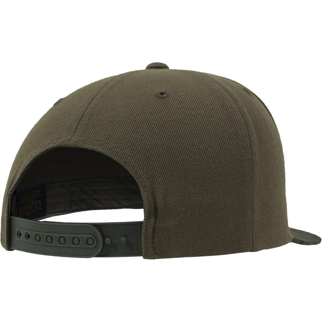 Flexfit Camo Visor Snapback Cap
