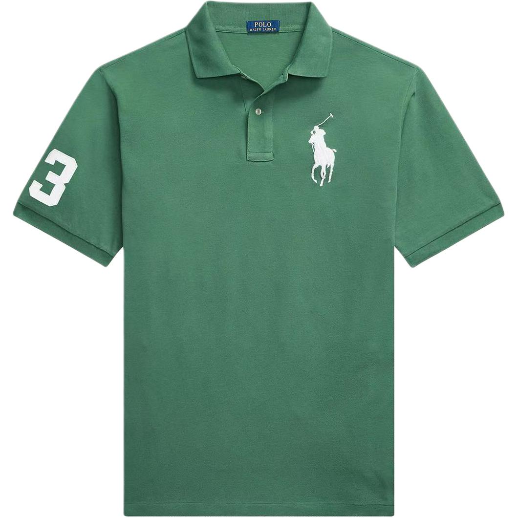 

Polo Ralph Lauren Рубашка-поло с вышивкой Big Pony, с коротким рукавом, Классическая версия, Мужская одежда 710966413-002 M
