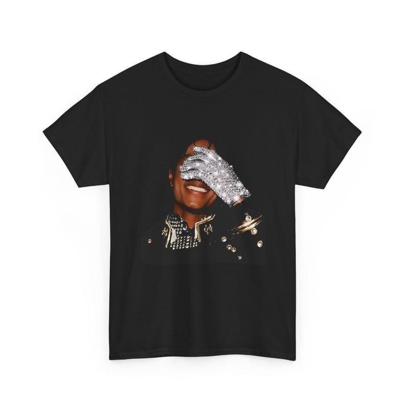 MJ Glove T-Shirt, 90s Tee, Retro Wear, Gift For Fan Unisex T-Shirt S