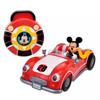 Disney Mickey Mouse Remote Control Car Light Up & Sound Roadster Japan NEW