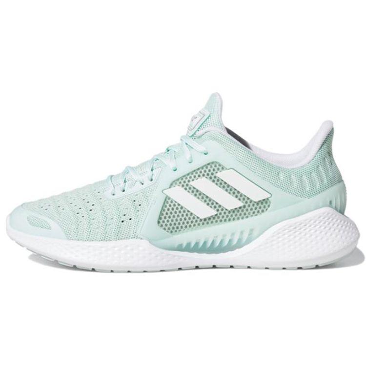 Adidas Climacool Vent Summer.Rdy Ck Comfortable Trendy Fabric Durable Breathable Low-Top Casual Running Shoes Unisex Sneakers Light-Green EH2965