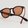 adidas Sunglasses Mirror Orange Round Sports Horn-rimmed Fishing Running Golf OR0025 02U