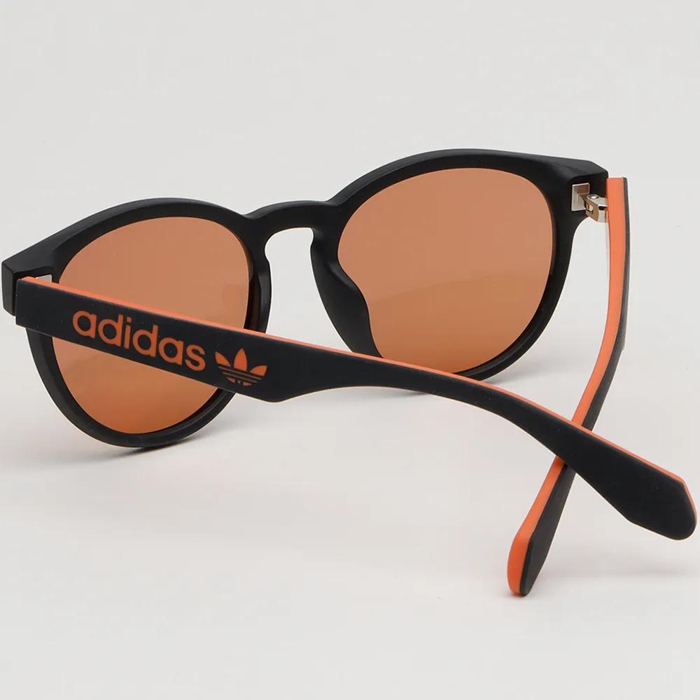 adidas Sunglasses Mirror Orange Round Sports Horn-rimmed Fishing Running Golf OR0025 02U