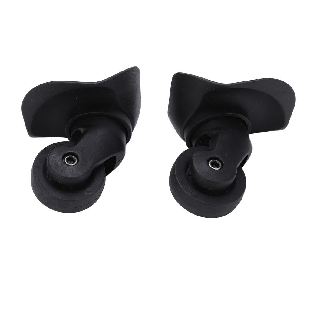 1 Pair A23 Luggage Replacement Wheel Swivel Suitcase Luggage Caster Wheels Repair Spare Parts