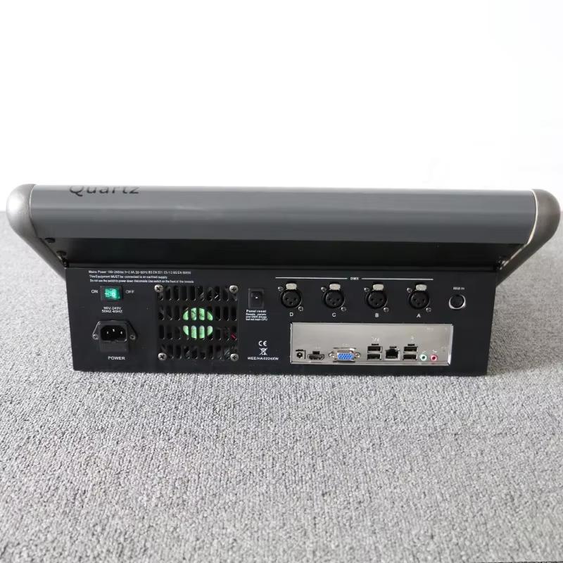 Tiger Quartz Console Touch Wing Stage Lighting Console Channel Quartz I5 Dmx512 Controller Atmosphere