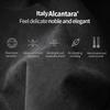 Alcantara Suede For LEADING IDEAL LiXiang L9 L8 L7 Car Key Case Keychain Smart Remote Cover Shell Protector Accessories
