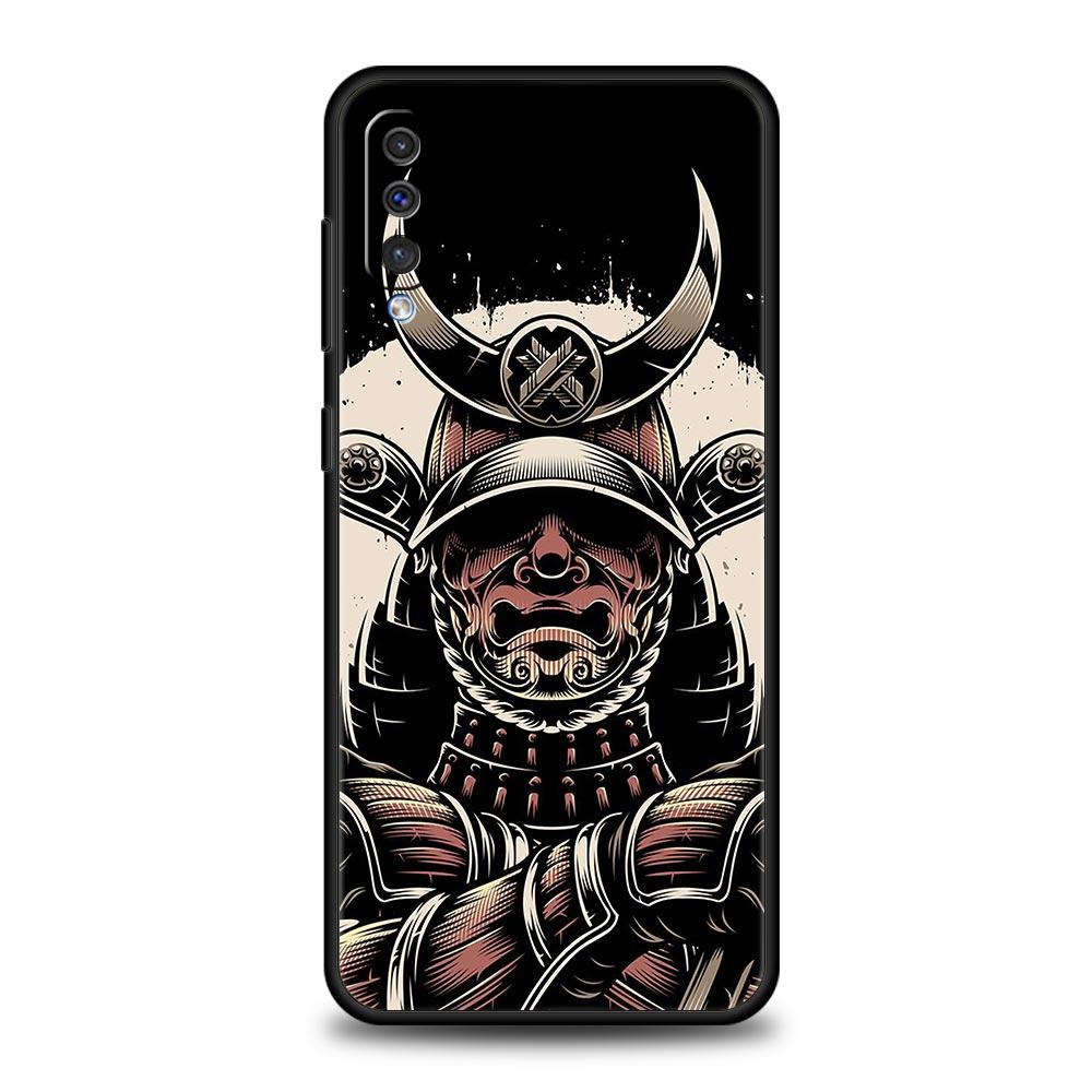 Painting Japan Samurai Art Phone Case for Samsung A52 5G A12 A70 A50 A40 A20s A30 A10s A20e A10 A22 A72 A32 A02 A42 A04S Cover