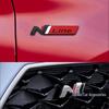 Compatible with Modern High-Performance N-Badge and N-Line Badge for Elantra, Sonata, Mingtu, Tucson, Fiesta Grille