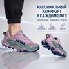 Hoka One One Torrent 4 Comfortable Round Toe Exquisite Lace-Up Shock Absorption Support Rebound Low-Top Running Shoes Women Running Shoes 1155074-FNTL