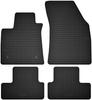 Set of Rubber Mats For: Renault Megane IV Grand-Coupe, Liftback, Station Wagon, Grand Tourer, Coupe, GT (from 2016 To 2024)