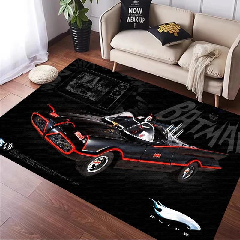 H-Hot Wheels-Themed Large Carpet Mat for Bedroom and Living Room Decor Stylish Area Rug Long Hallway Entryway Doormat Durable