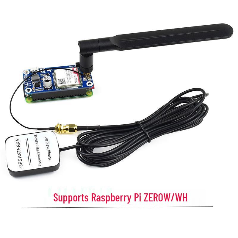 Raspberry Pi Expansion Board with SIM7070G: NB-IoT/Cat-M/GPRS/GNSS, Global Compatibility