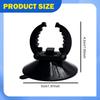 10 Pieces Aquarium Suction Cups with Clips Heating Rod Clamps Accessories Versatile Easy to
