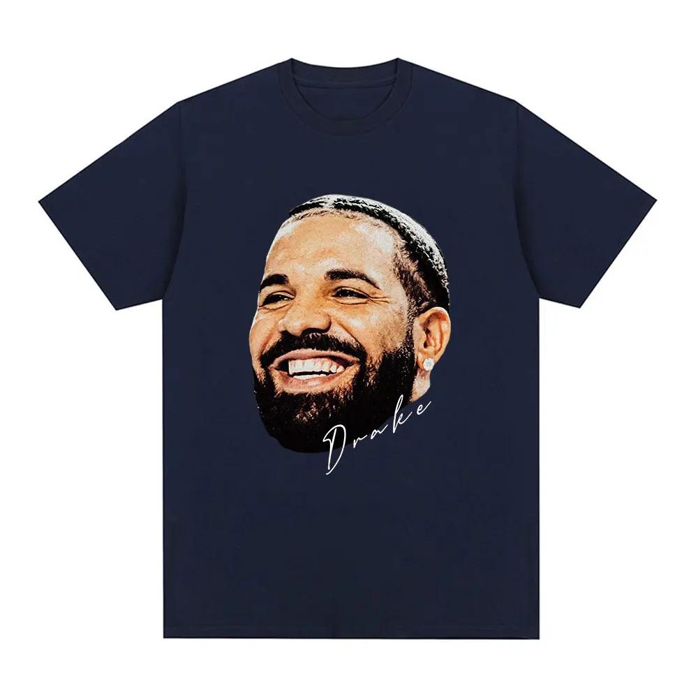Hip Hop Rapper Drake Graphic T Shirt Vintage Gothic Oversized Short Sleeve T-shirt Casual Cotton T-shirts Streetwear Unisex