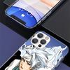 Bleach Hitsugaya Toushirou Cover Phone Case For iPhone 16 17 Air 15 14 Pro Max 16E Phone Case 13 Mini 12 11 7 SE 8 Print Pattern