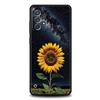 Case For Samsung A15 A13 A35 A55 A51 A71 A41 A31 A03S A05 A17 A23 A25 A33 A53 A73 5G A07 4G Cover Beautiful Yellow Sunflower
