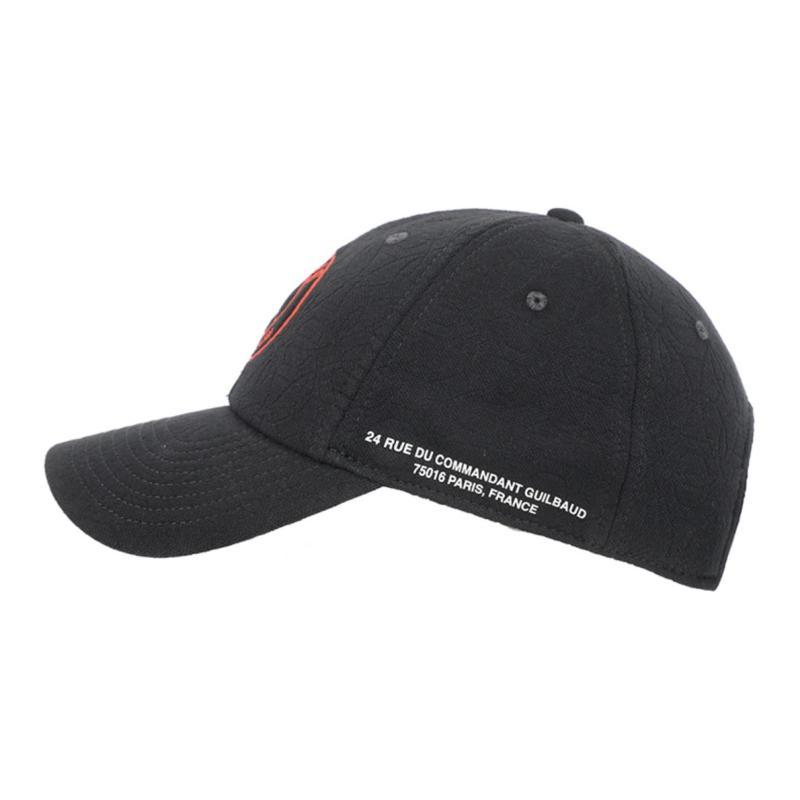 Nike Cotton, Polyester, Elastane Baseball Caps Unisex Black Casual HJ0830-045