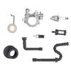 Oil Pump Worm Gear Sparking Plug Kit 1127 640 3200 Replacement for STIHL 029 039 MS290 MS310 MS390