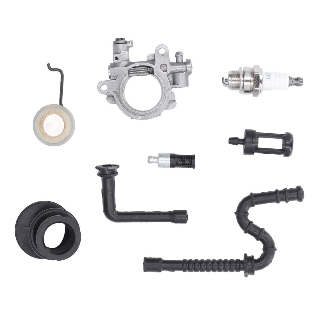 Oil Pump Worm Gear Sparking Plug Kit 1127 640 3200 Replacement for STIHL 029 039 MS290 MS310 MS390