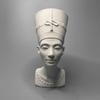 Nefertiti Bust Ancient Egypt Museum Replicated Gypsum Sculpture Desktop Ornaments Modern Home Decoration Aesthetic Art Figurine