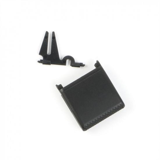 1Pcs Rear Row A/C Air Vent Outlet Tab Clip Kit For Porsche Macan 2018-2024