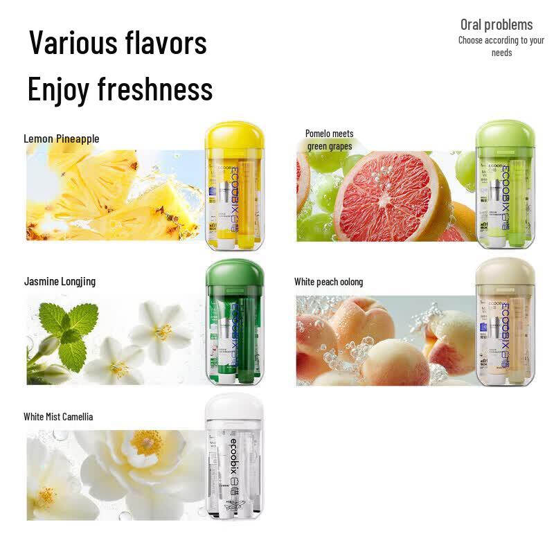 Baixi Portable Oral Care Travel Set