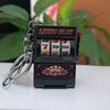 Eye Catching Fruit Machine Key Rings Pendant Accessory Designed For Game Enthusiasts And Those Seeking Quirky Items