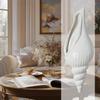 Wall Vases For Decor Home Conch Vase Wall Mounted Modern Ceramic Conch Ornament For Bedroom Kitchen Bathroom Dining Workplace