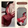 Pajama Women's Sexy Transparent Lace Camisole Tank Mini Dress Sheer Seductive Cosplay Uniform Dress Elegant Fashion Women 64WH