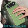 Jednoduchý tekutý silikonový kryt na telefon pro IPhone 17 Air 16 15 14 13 12 Pro Max 17Pro Nárazuvzdorný zadní kryt Shell Capa